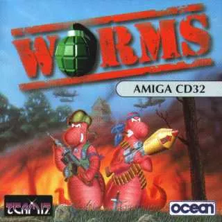Worms box art