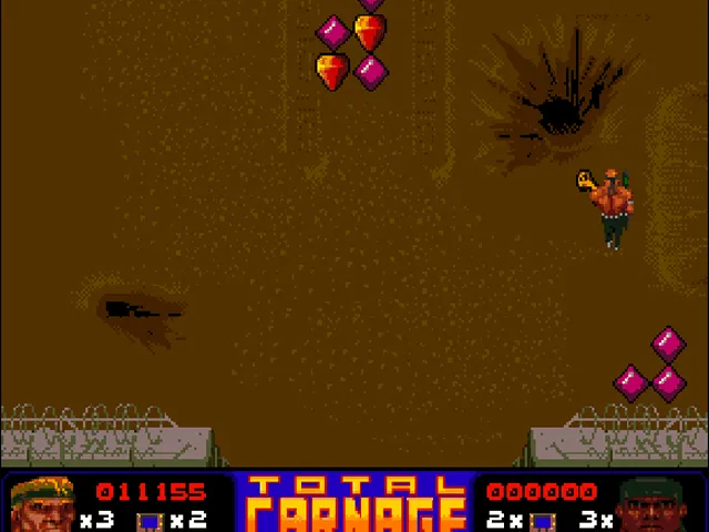 Backdrop artwork for Total Carnage