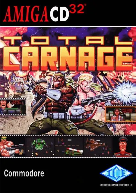 Total Carnage box art