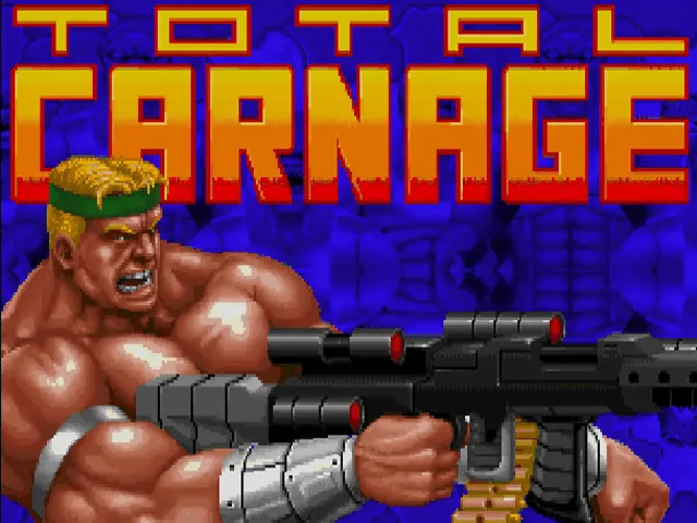 Total Carnage screenshot
