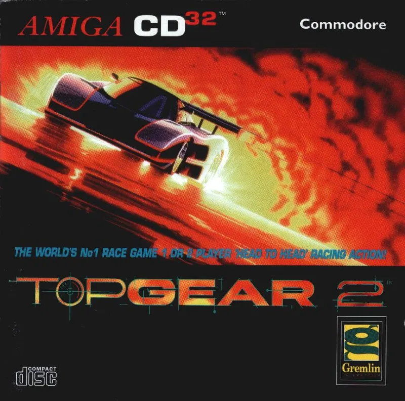 Top Gear 2 box art