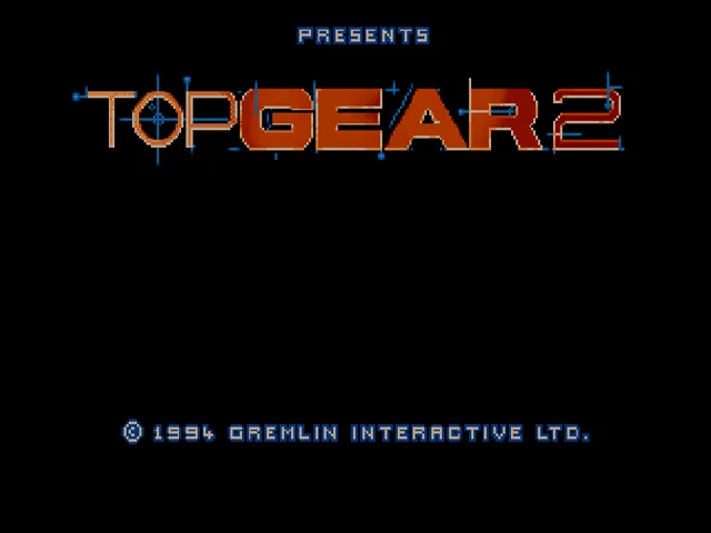 Top Gear 2 screenshot