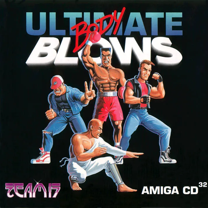 Ultimate Body Blows box art
