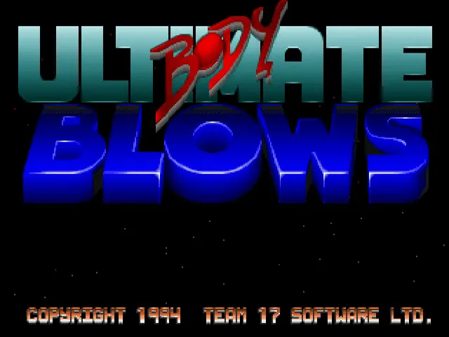 Ultimate Body Blows screenshot