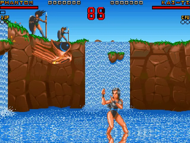Ultimate Body Blows screenshot
