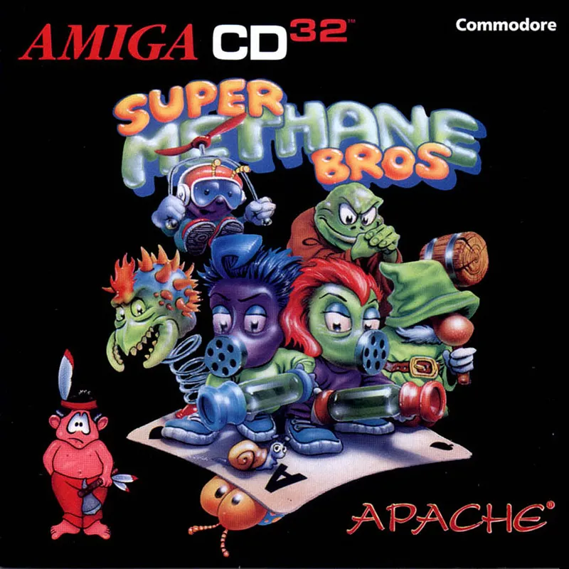 Super Methane Bros box art