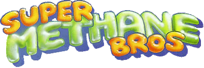 Super Methane Bros logo