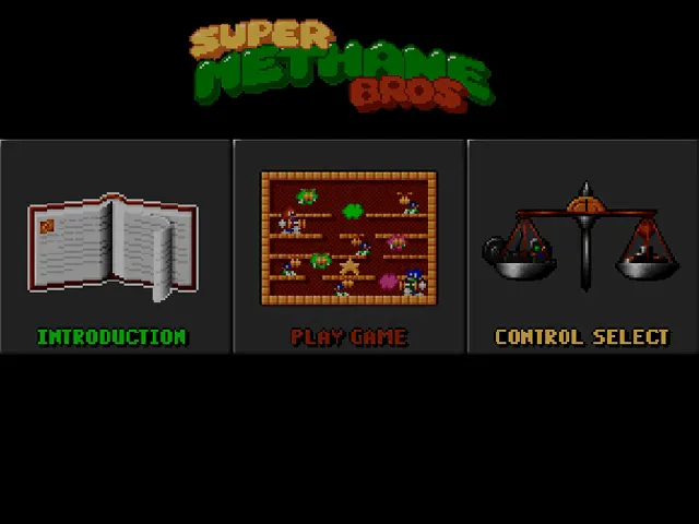 Super Methane Bros screenshot