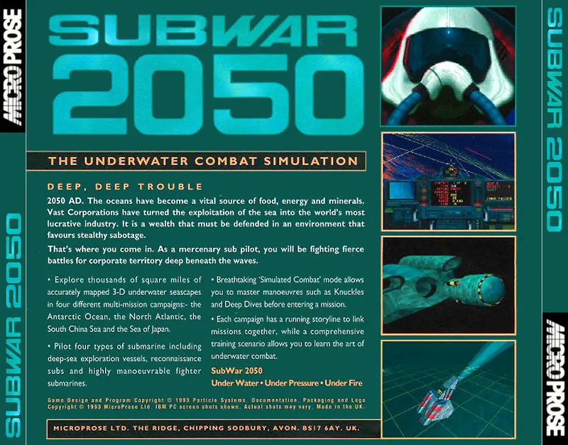 Subwar 2050 box back