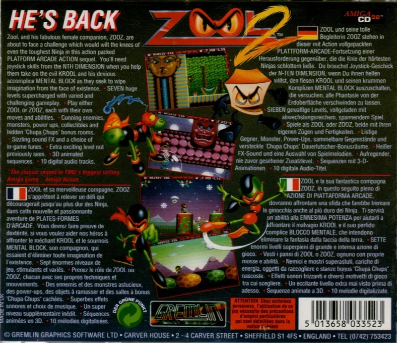 Zool 2 box back