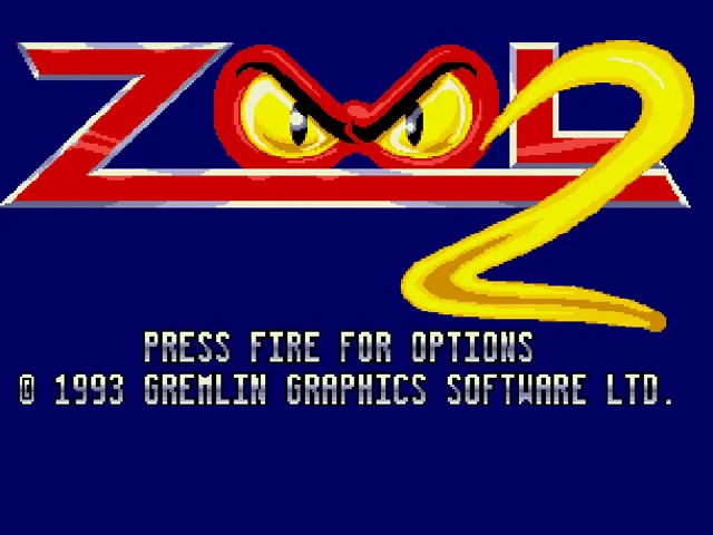 Zool 2 screenshot