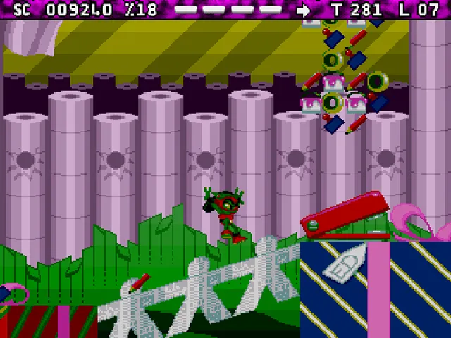 Zool 2 screenshot