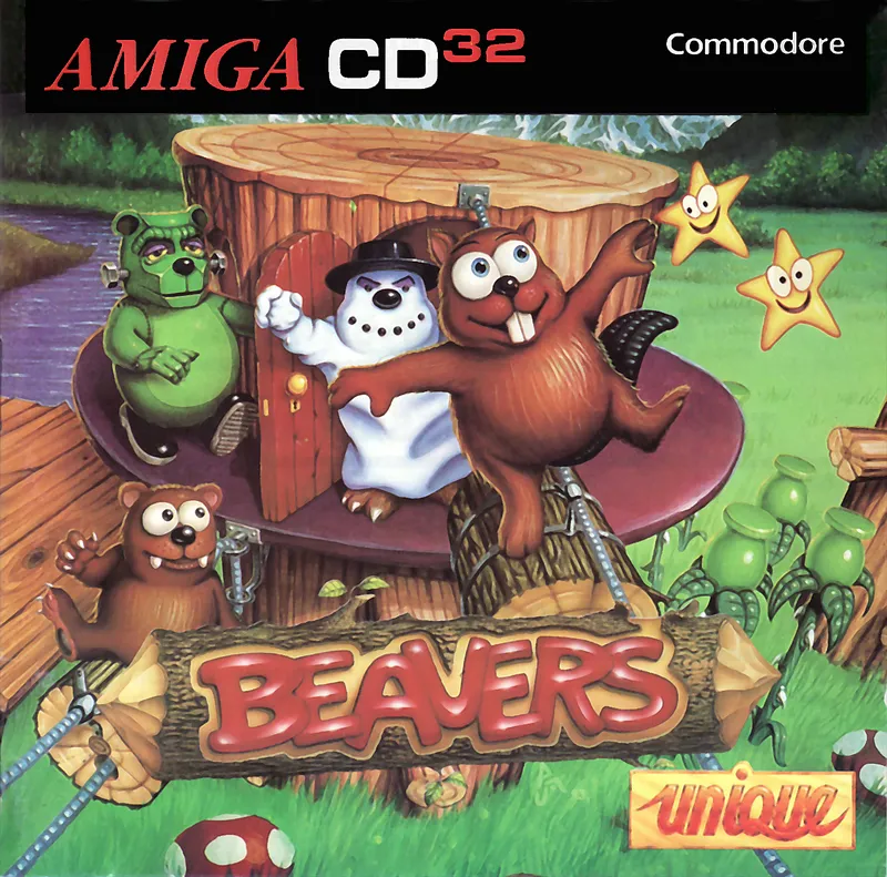 Beavers box art