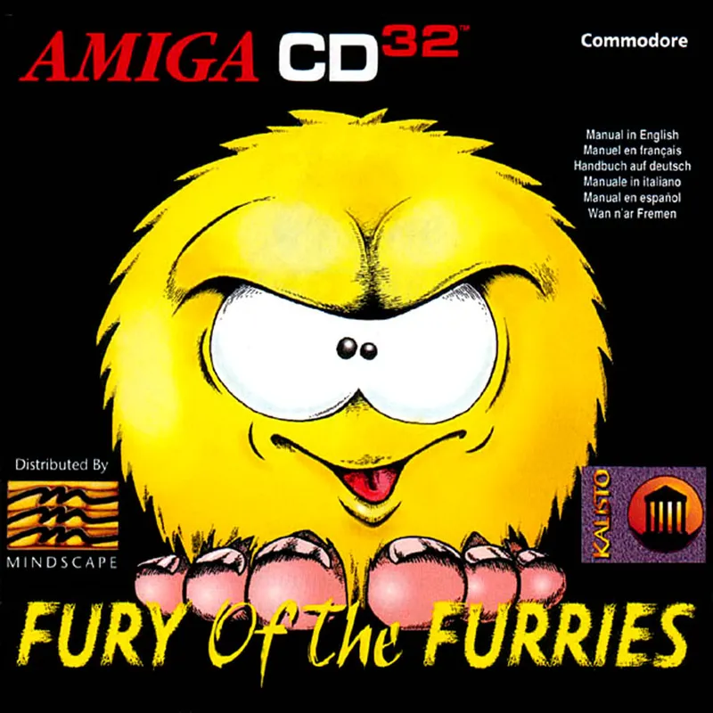 Fury of the Furries box art