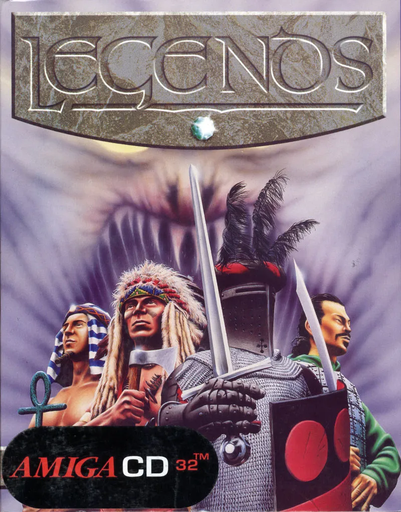 Legends box art