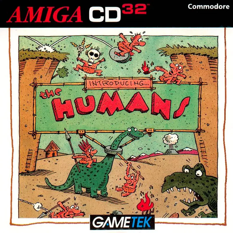 The Humans box art