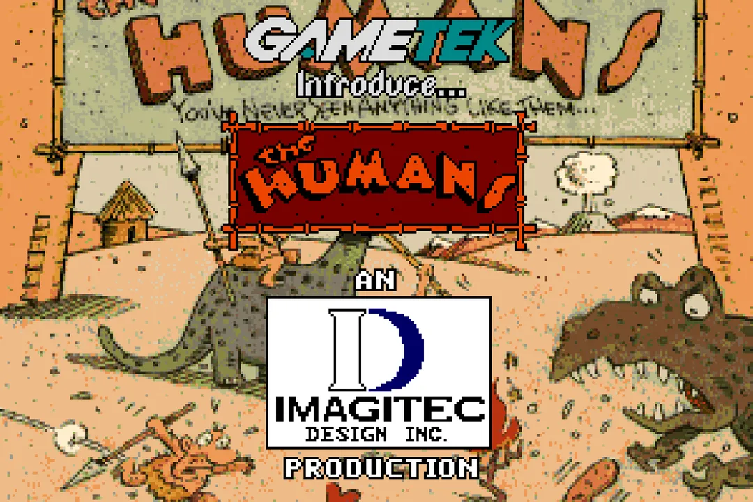 The Humans screenshot