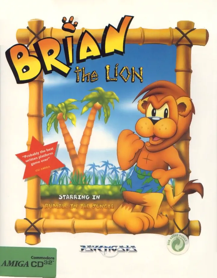 Brian the Lion box art