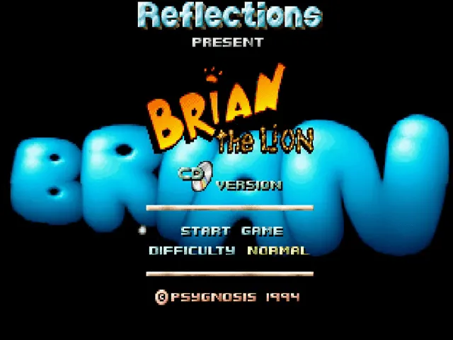Brian the Lion screenshot