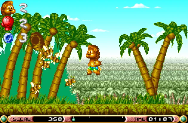 Brian the Lion screenshot
