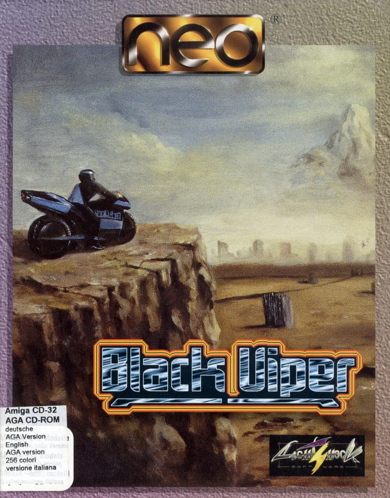 Black Viper box art