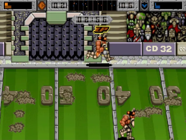 Backdrop artwork for Brutal Football