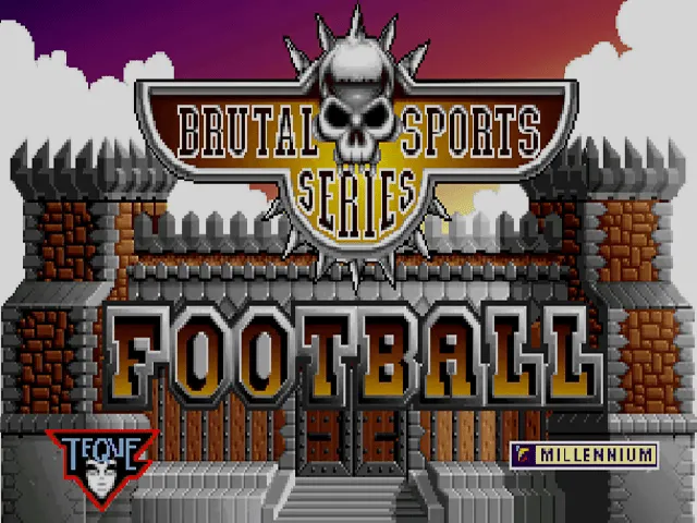 Brutal Football screenshot