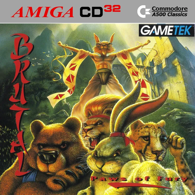 Brutal: Paws of Fury box art