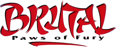 Brutal: Paws of Fury logo