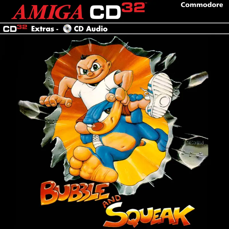 Bubble and Squeak box art