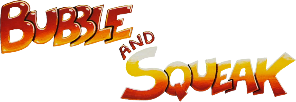 Bubble and Squeak logo