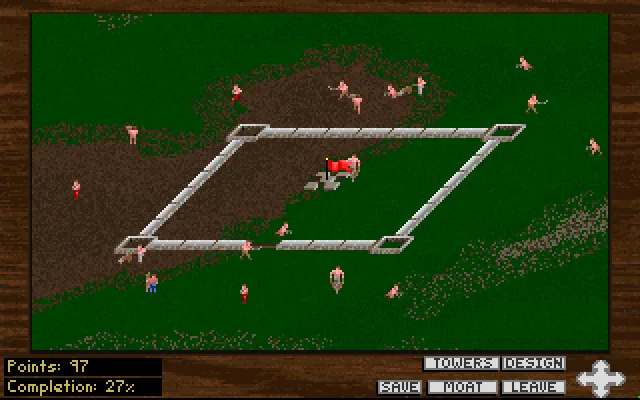 Backdrop artwork for Castles II: Siege & Conquest