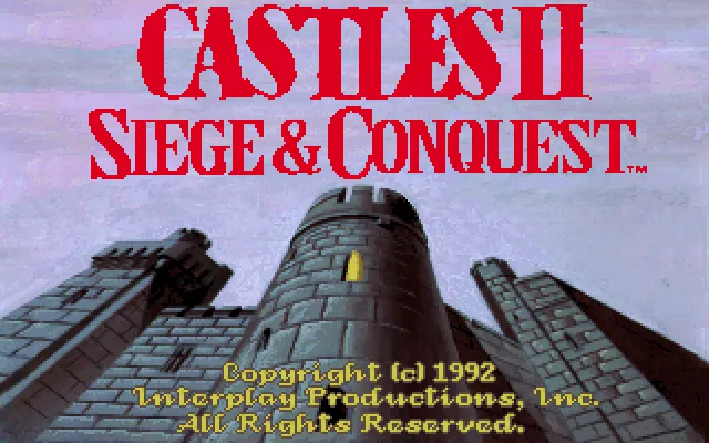 Castles II: Siege & Conquest screenshot