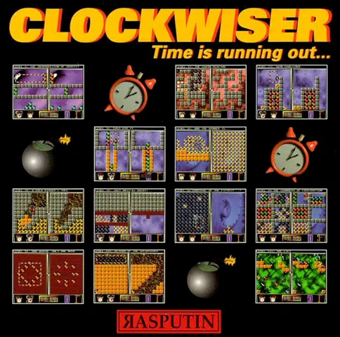Clockwiser box art
