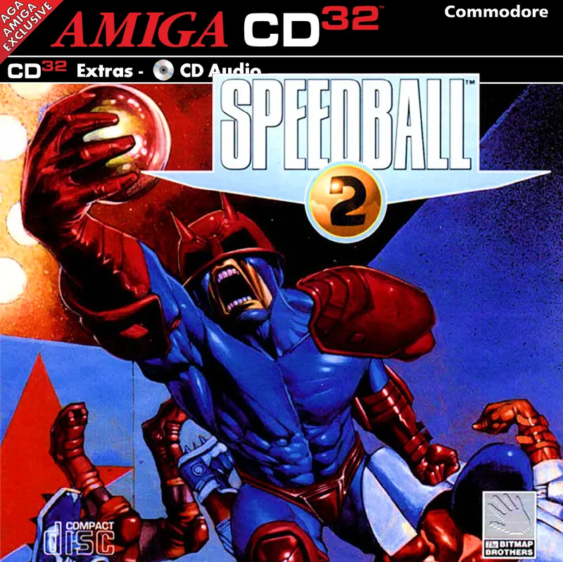 Speedball 2: Brutal Deluxe box art