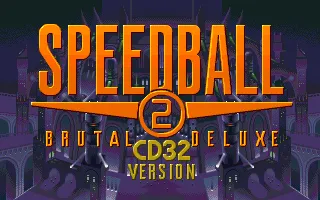 Speedball 2: Brutal Deluxe screenshot