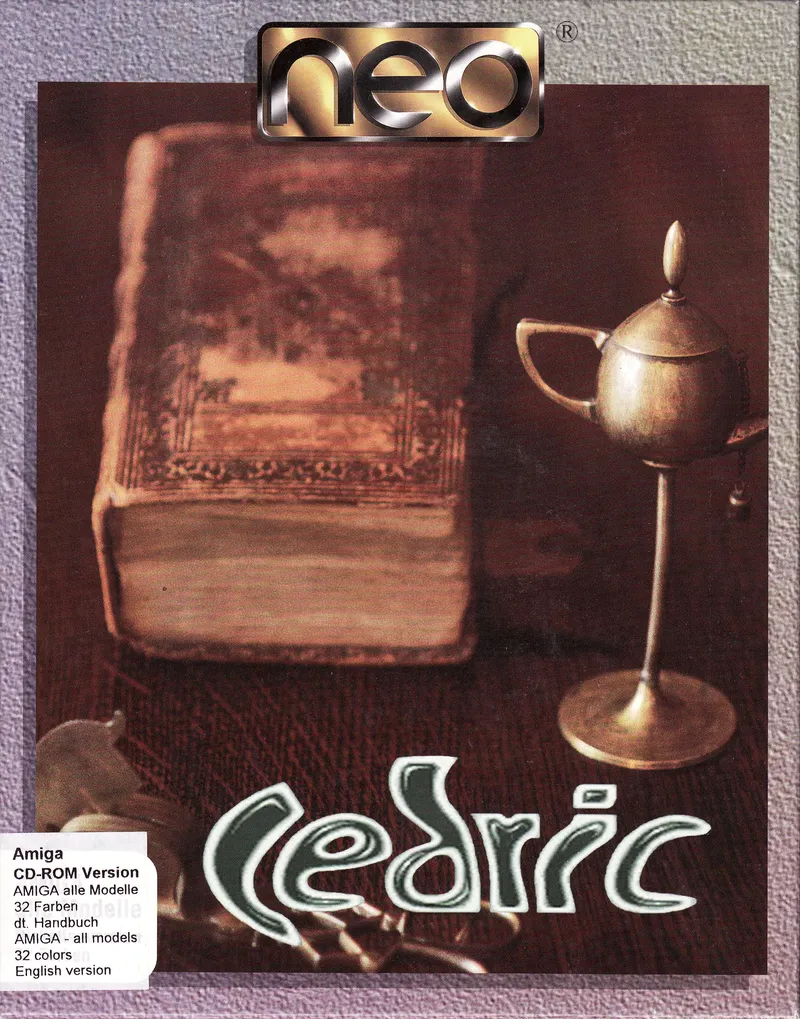 Cedric and the Lost Sceptre box art