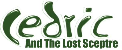 Cedric and the Lost Sceptre logo