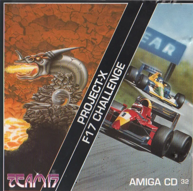 Project-X & F17 Challenge box art
