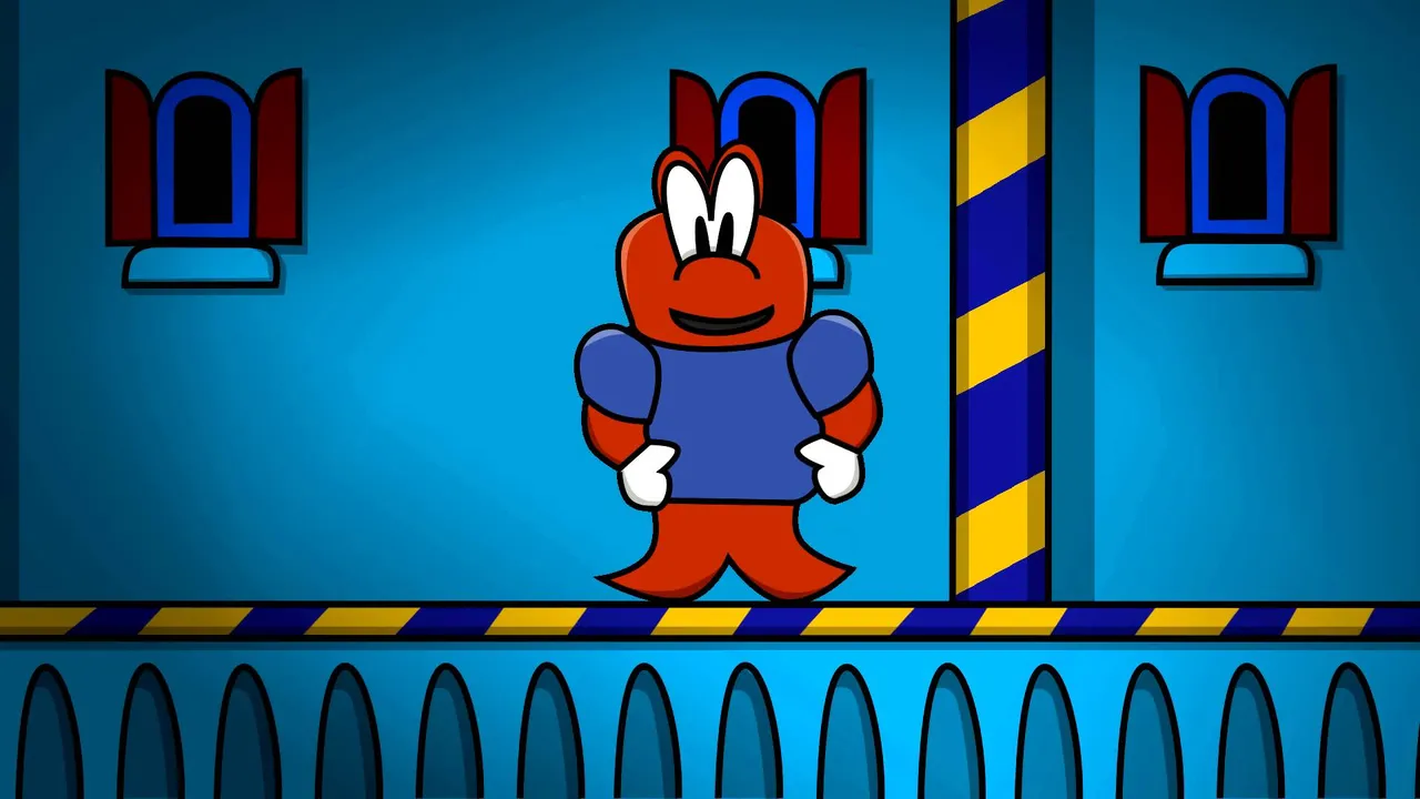 Backdrop artwork for James Pond 2: Codename RoboCod
