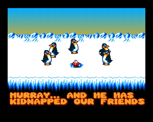 James Pond 2: Codename RoboCod screenshot