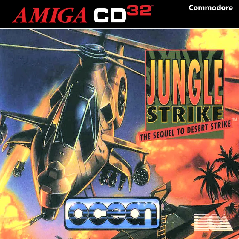 Jungle Strike box art