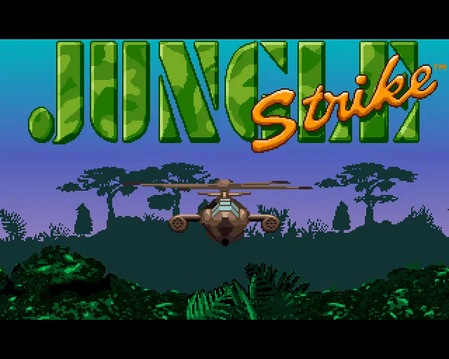 Jungle Strike screenshot
