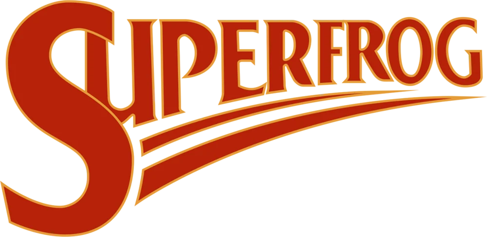 Superfrog logo