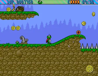 Superfrog screenshot