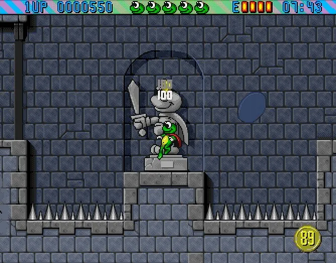 Superfrog screenshot