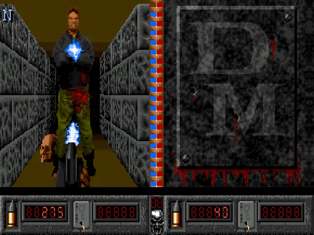 Backdrop artwork for Death Mask