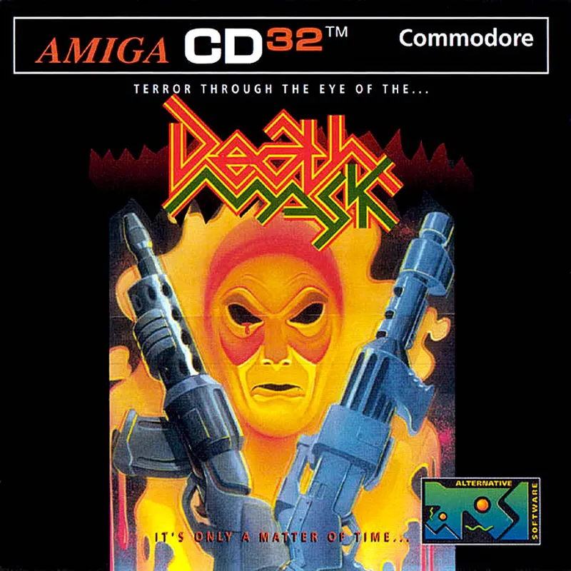 Death Mask box art