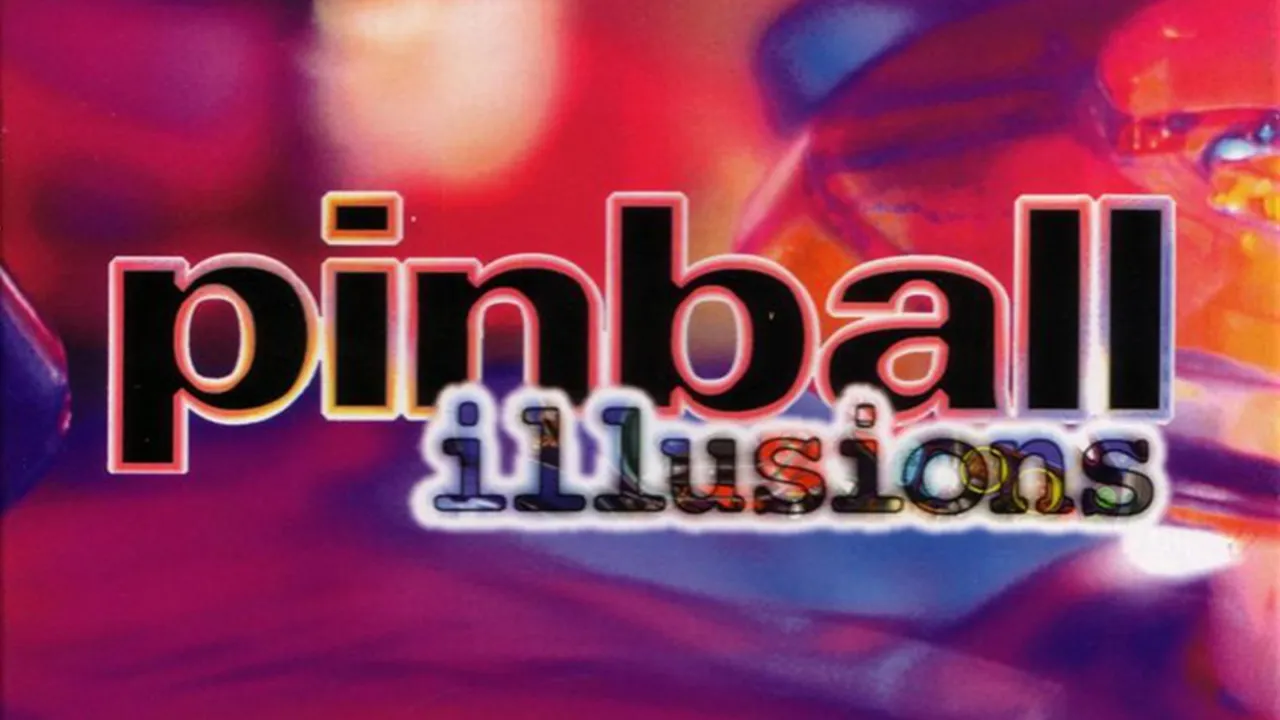 Backdrop artwork for Pinball Illusions