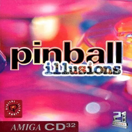 Pinball Illusions box art